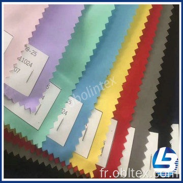 Obl211024 Tissu molle à micro-fibres 100% polyester